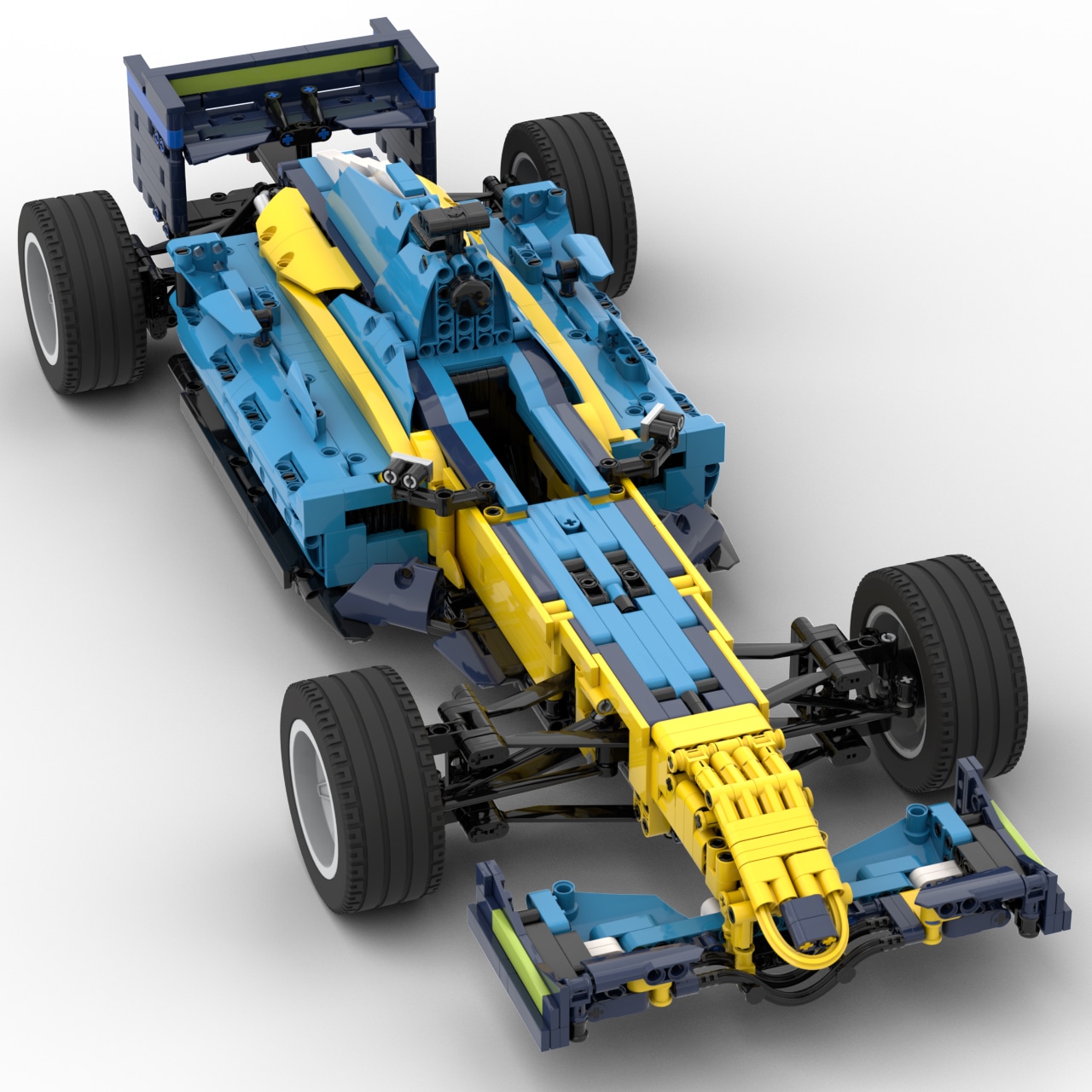 Proyecto LEGO Ideas Red Bull Racing F1 - elCatalejo